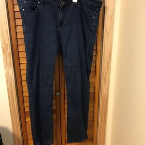 a.n.a women’s skinny jeans, like new, size 16